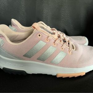 Adidas Kids Pink Sneakers